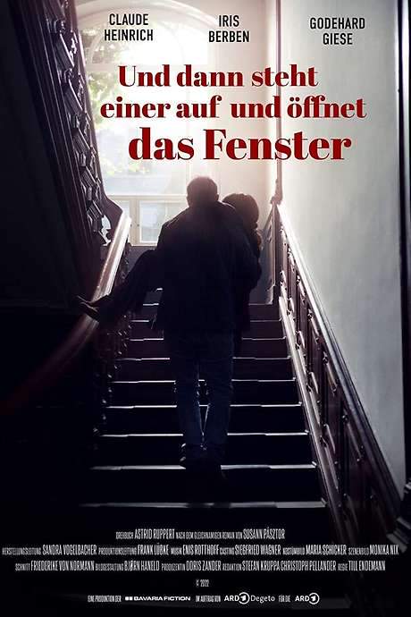 Und dann steht einer auf und öffnet das Fenster